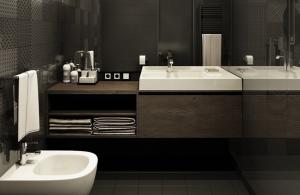 Som med 6 enkle design teknikker til at gøre din lille badeværelse funktionelt og moderne på samme tid