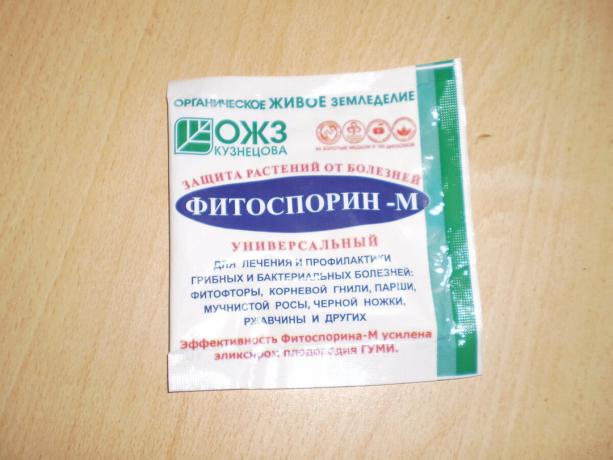 Fitosporin -M - Kunstgødning til beskyttelse mod sygdomme