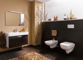 Komfortabel og elegant badeværelse: Installation til indbygning