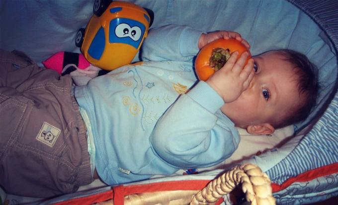 I hvilken alder kan børn persimmon? | ZikZak