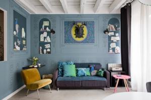 6 ikke-trivielle idéer dekorere væggene i dit hjem, som skulle låne.