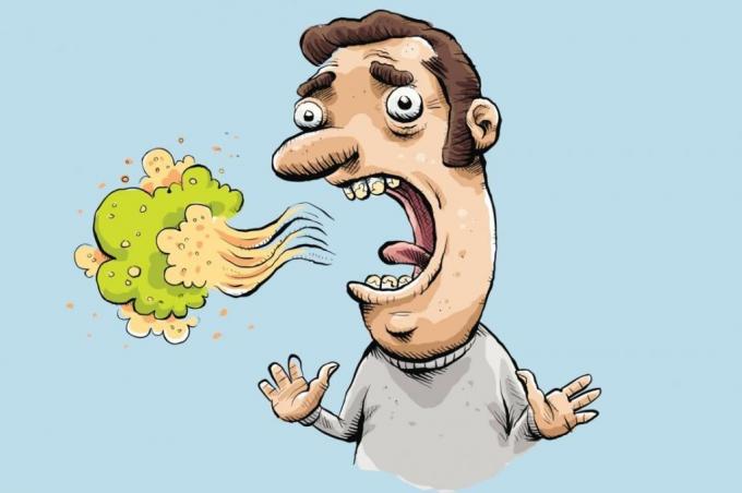 Hvordan at slippe af med lugten af ​​hvidløg ånde?