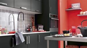 7 fejlfrit og i harmoni af farve kombinationer af materialer, møbler og interiør elementer til dit køkken