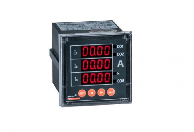 Multifunktionelle industriel amperemeter