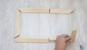 Hvordan til nemt at lave en kantet ramme 3D i hjemmet. afslører hemmeligheder