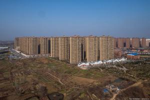 Kinesiske højhuse - et hus er ikke for de rige