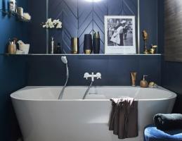 6 effektive måder at øge det anvendelige område af dit lille badeværelse