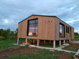 Drømmen om et perfekt hjem eller hvordan jeg byggede Barnhouse. Part Two