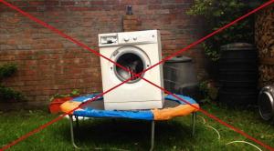 Hvorfor ikke smide en gammel vaskemaskine. 6 enkle trin sin "rehabilitering"
