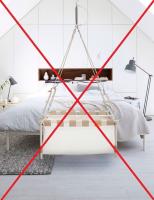 10 fejl at undgå, når møblere en lille soveværelse.