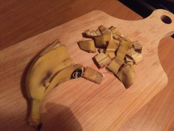 Så jeg koge banan fodring