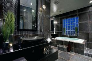 Udsmykning badeværelset eller hvordan man kan give en elegant accent til din intime rum