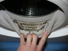 Sådan fjerner muggen lugt fra vaskemaskinen