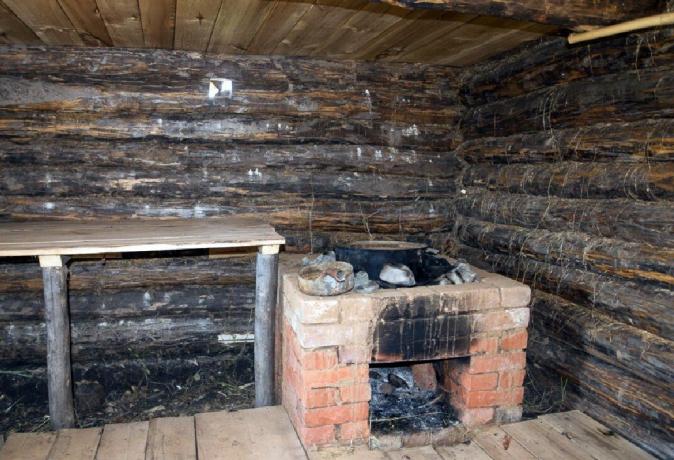 to typer af mursten anvendes i denne ovn ildfast ler og røde ovn