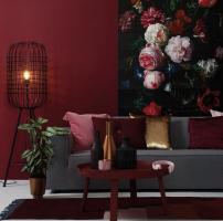 Hvordan man laver en luksuriøs moderne interiør i dit hjem ved hjælp af tapet med blomstermotiv. 5 elegante løsninger.