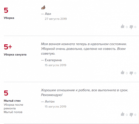 Anmeldelser om at arbejde med Profi.ru websted