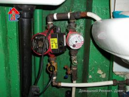 Hvorfor ikke installere en cirkulationspumpe til vandforsyning til trykstigning. særtilfælde
