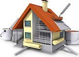 Funktioner af reparation af private huse