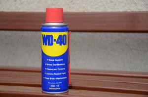 Antilayfhak eller ikke kan bruge WD-40?