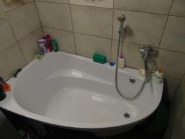 Efter remodeling badeværelse med badekar, fik vi et værelse poprostornee: Valg af kedel og bad