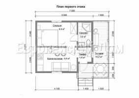 Praktisk og kompakt 5x7 hus nøjagtig som du og din familie