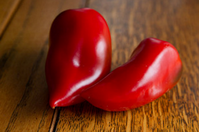 Læbestift kultivar af sød peber