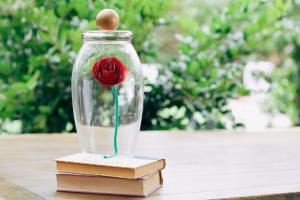 Hvordan laver man en unik gave til kvinder til nytår? At lære at lave roser i en kolbe med vores egne hænder