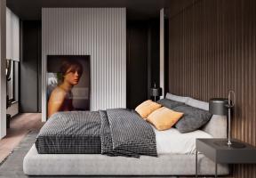 5 originale og budget ideer til væg udsmykning af dit soveværelse