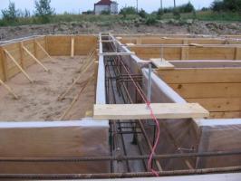 Hvordan til at bestemme den rigtige type fundament under murstenshus?
