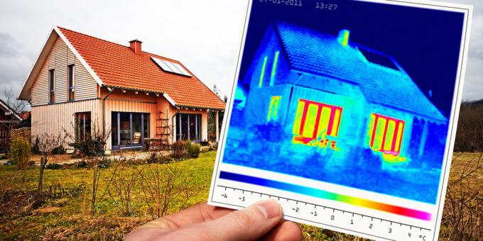 Undersøgelsen huser termiske kamera