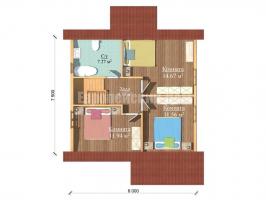 Bright hus 112 m2 med brugerdefinerede layout. C 4 værelses terrasse