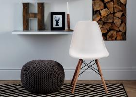 Eames DSW - ikonisk designer stol, som blev opfundet ved et uheld