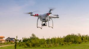 Sharp-seende øje: illegale byggepladser og forladte nu spore droner