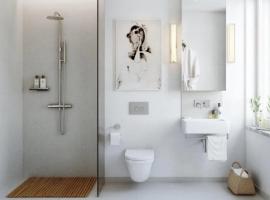8 kreative ideer til at optimere plads i et lille badeværelse!