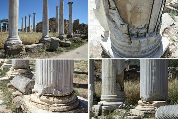 Cypern. Salamis. 