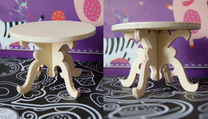 Puppet bord lavet af krydsfiner