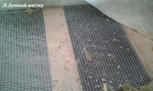 Upgrade (reparation) gulv i et feriehus