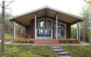 Timber frame hus "nøglefærdige": energibesparende teknologi og overkommelige priser