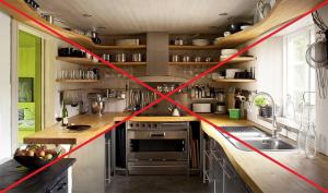 5 mest almindelige fejl, når indretning et lille køkken.