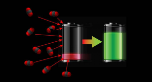 Lithium-batteri kuldioxid, som er effektive lithium-ion syv gange, første gang modstod 500 charge-afladninger