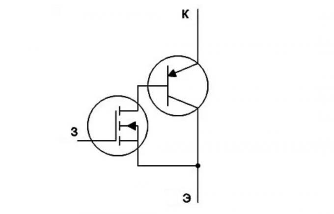 Piktogram Insulated Gate Bipolar Transistor